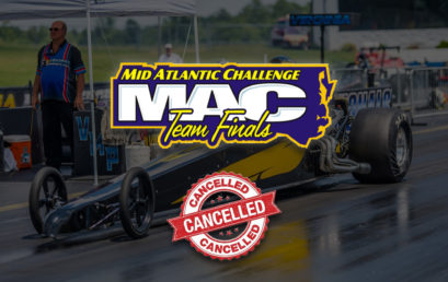 MAC Team Finals Cancelled Until 2021