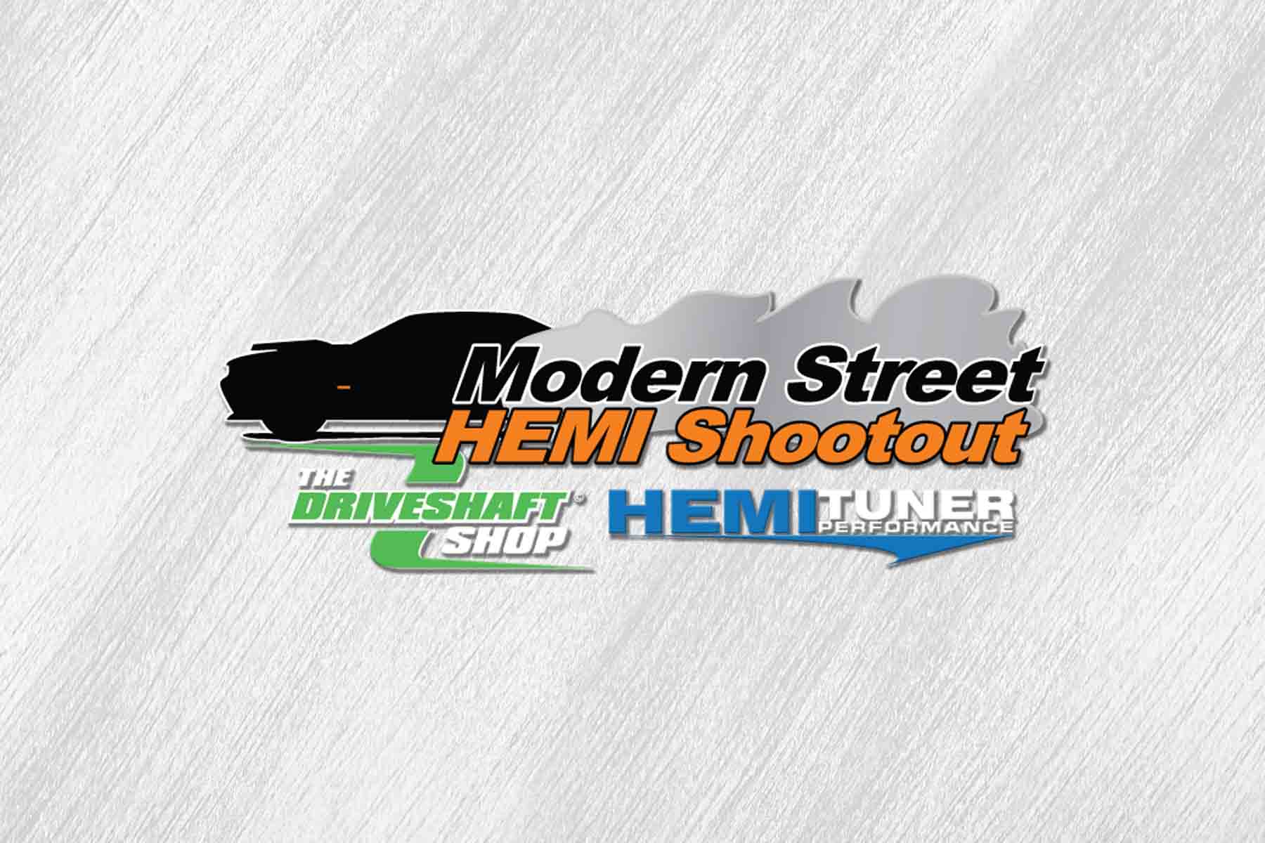 Modern Street HEMI Shootout Virginia Motorsports Park