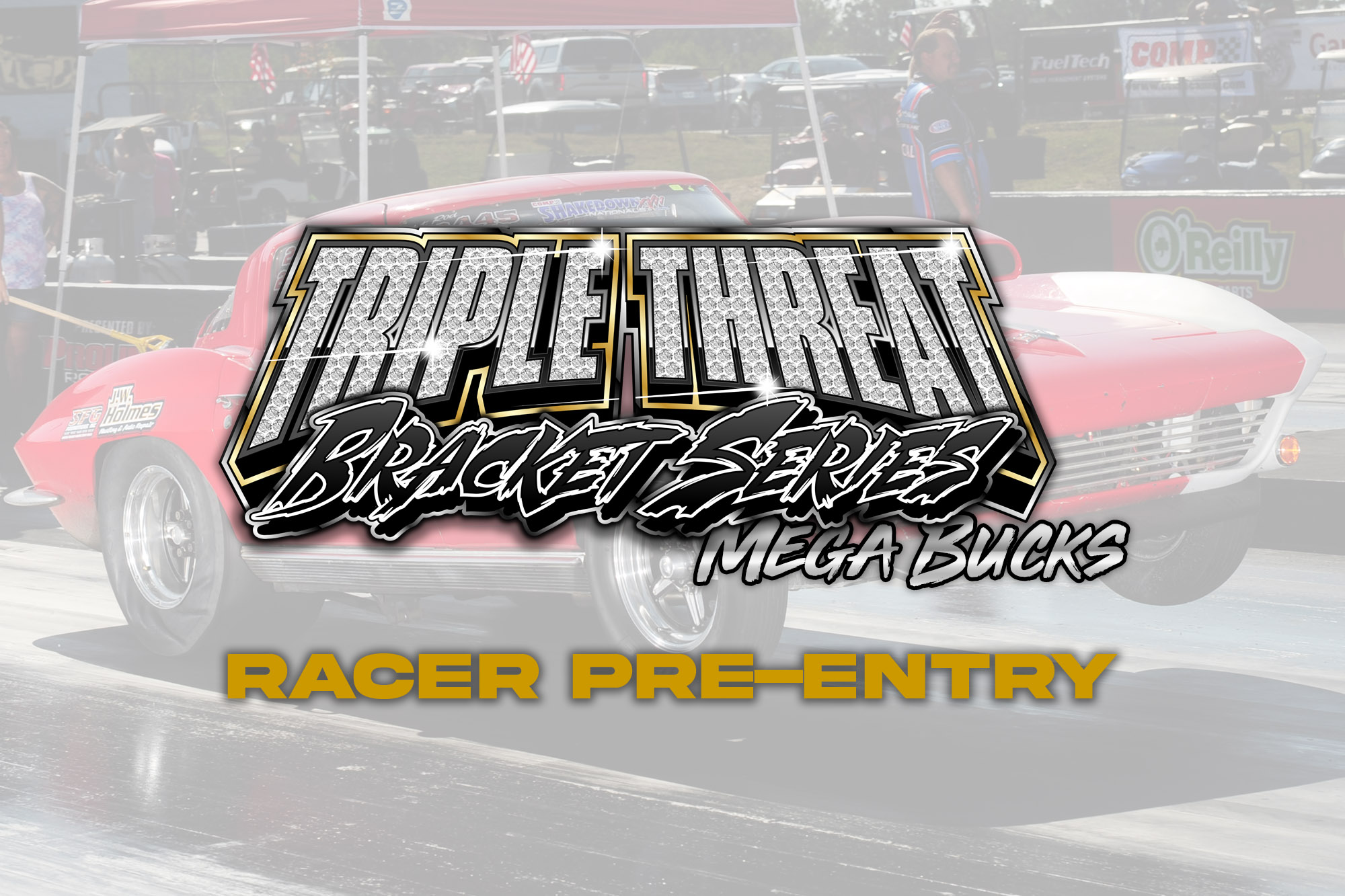 Pre-Entry for Triple Threat Bracket Series: Mega Bucks is Now Open!