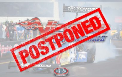 Virginia NHRA Nationals Postponed