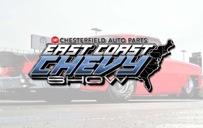 Jonathan Martin Doubles Up During Chesterfield Auto East Coast Chevy Show