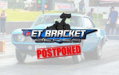 VP Racing Fuels ET Bracket Series Rescheduled for October 2-3