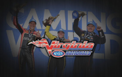 B. Force, Hight and M. Smith Cap Off Virginia NHRA Nationals With Victories