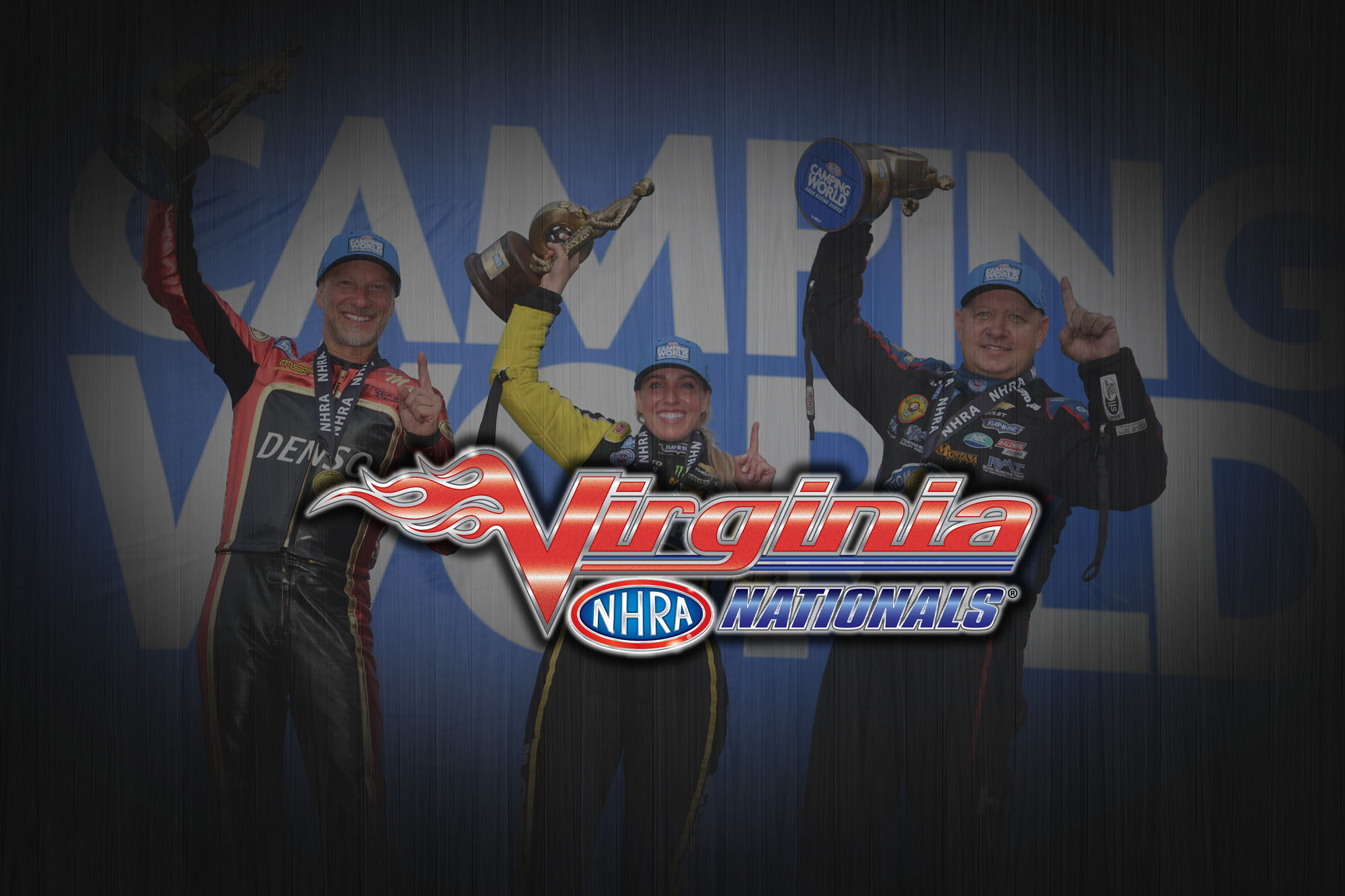 B. Force, Hight and M. Smith Cap Off Virginia NHRA Nationals With Victories