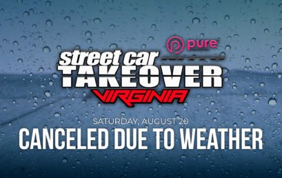 Street Car Takeover Cancelled Due to Weather