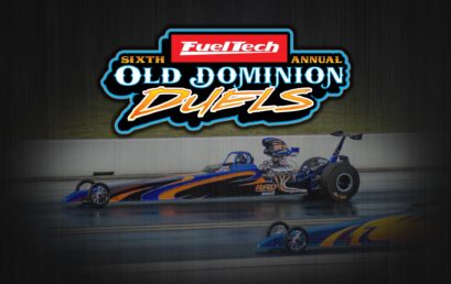 Jones, Taylor, A. Jenkins, Holmes, Denny and C. Jenkins at FuelTech Old Dominion Duels