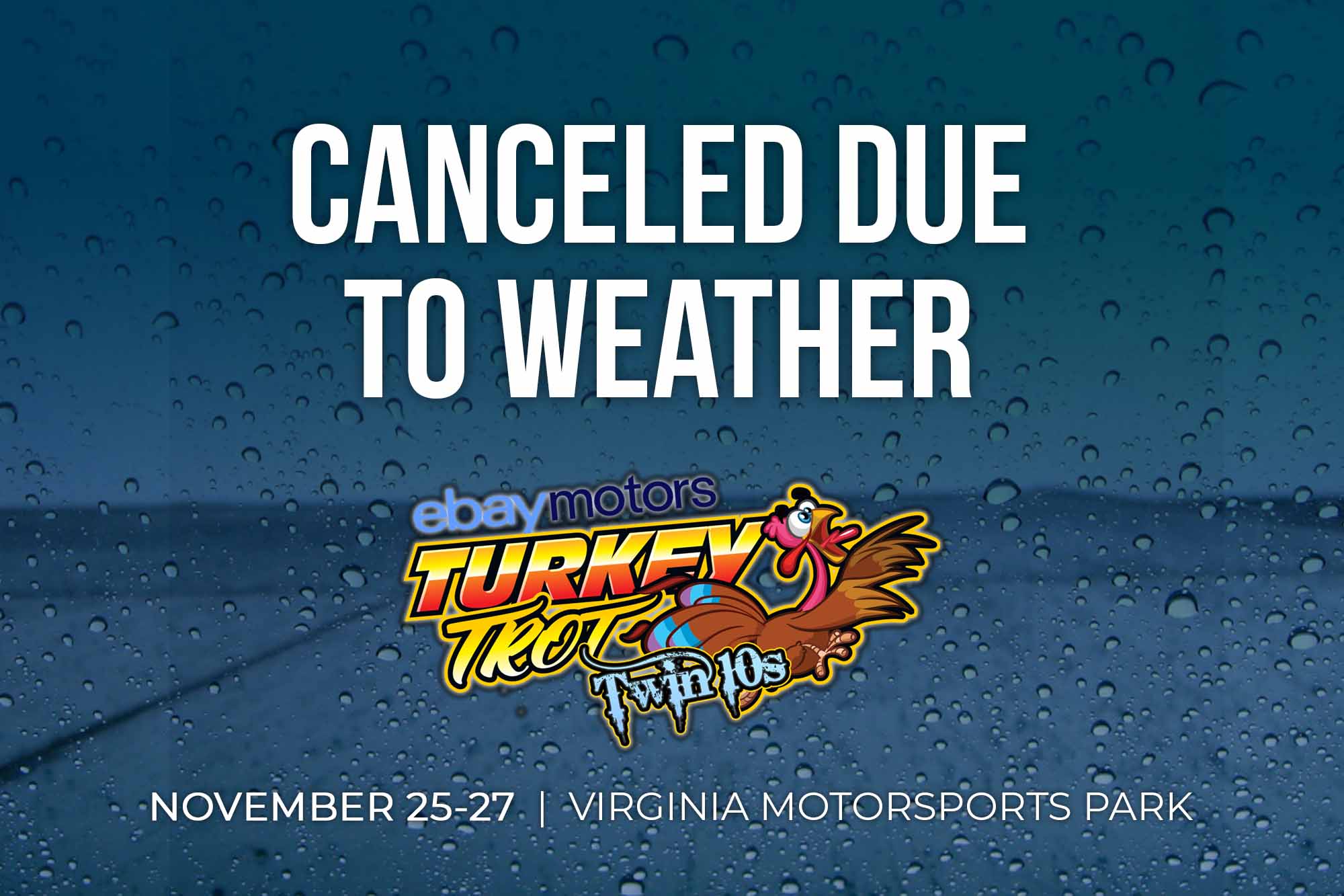 Cancelled – eBayMotors Turkey Trots