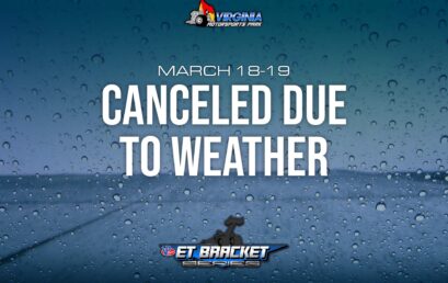 Canceled Due To Weather: VP ET Bracket Series (March 18-19)