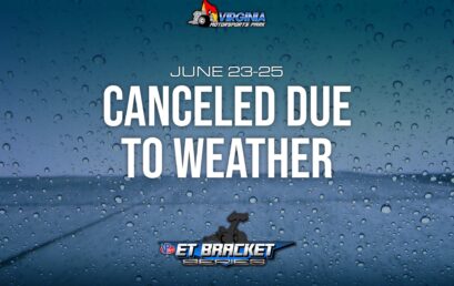 Canceled Due to Weather: VP ET Bracket Series (June 23-25)
