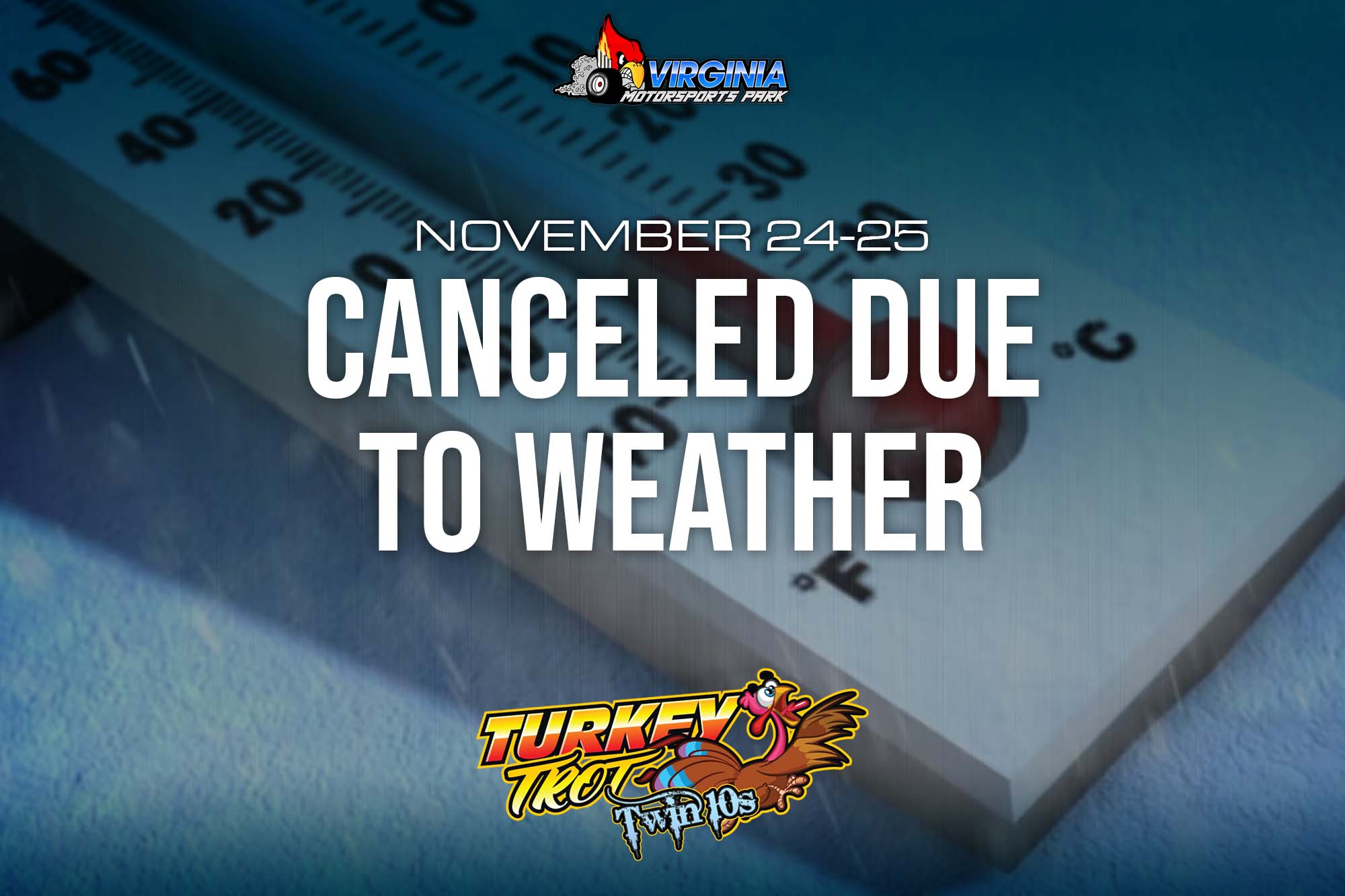 Turkey Trots Canceled Due to Weather