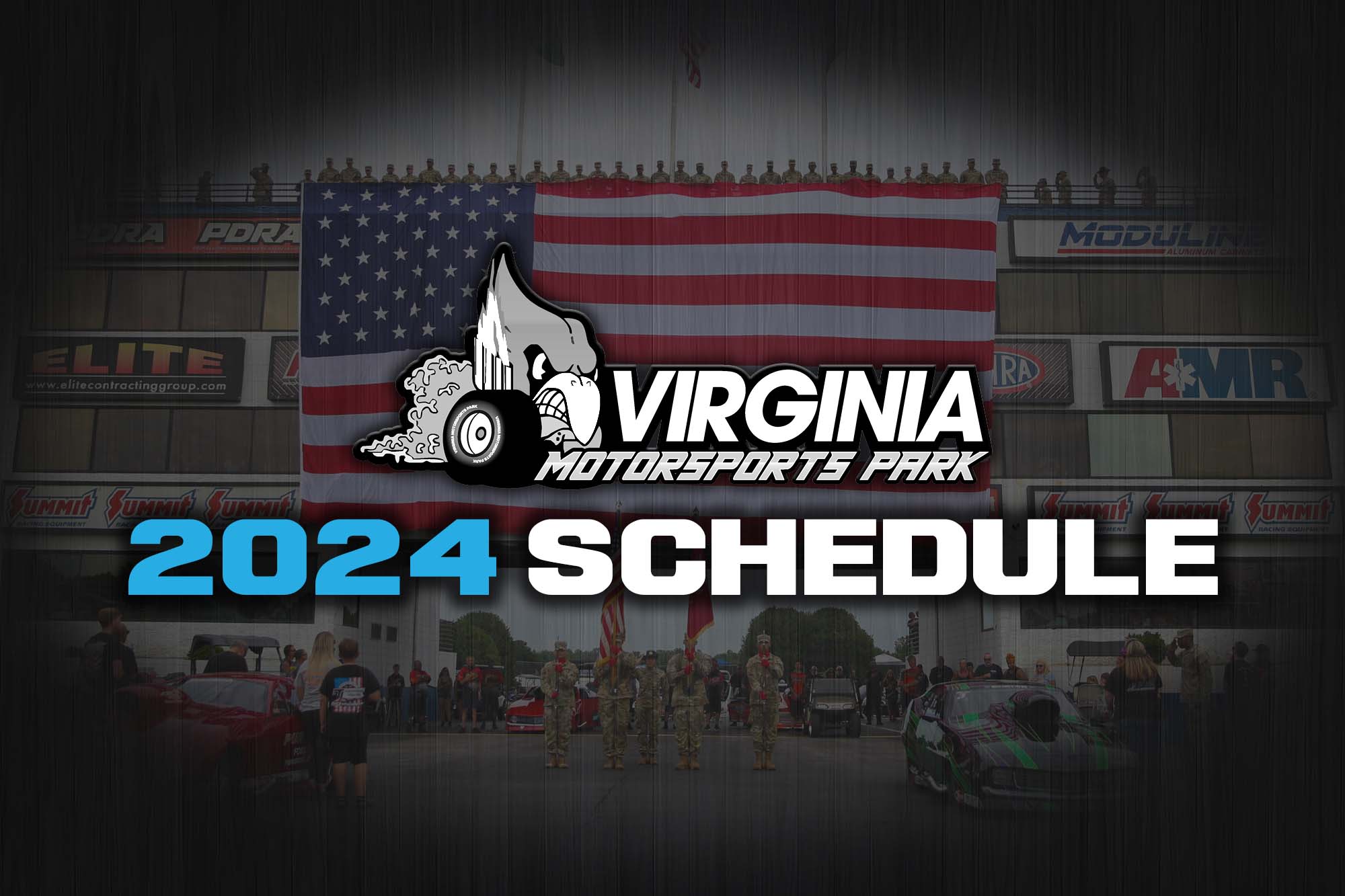 Virginia Motorsports Park Celebrates 30 Years of Motorsports with 2024 Season Schedule