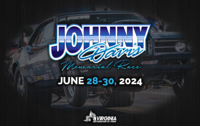 Virginia Motorsports Park to Host the Inaugural Johnny Davis Memorial Race on June 28-30, 2024