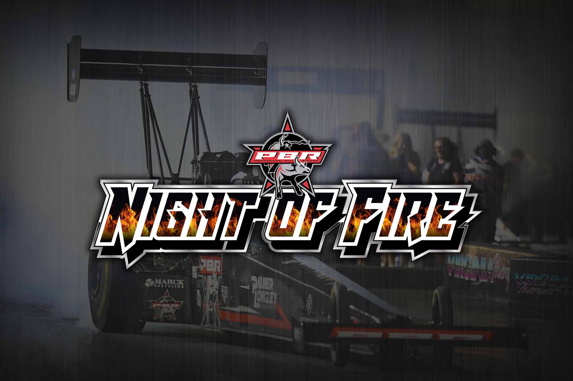 PBR Night of Fire Fields Set for Summit Racing Equipment PDRA ProStars