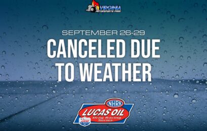 Event Canceled – NHRA Lucas Oil Drag Racing Series