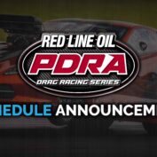 Red Line Oil PDRA Drag Racing Series Announces Eight-Race Schedule for 2025