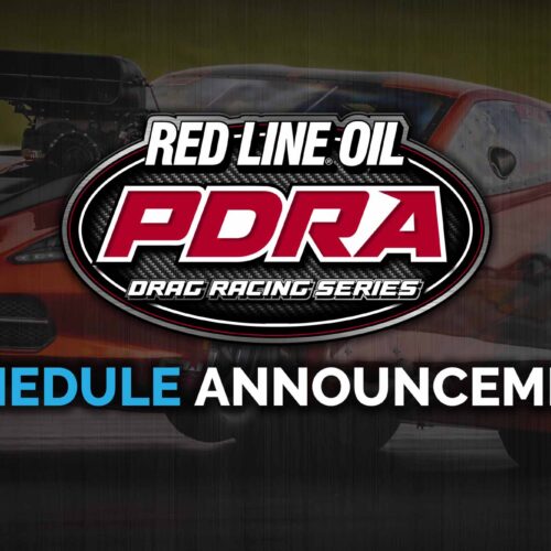 Red Line Oil PDRA Drag Racing Series Announces Eight-Race Schedule for 2025